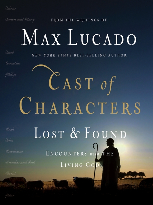 Title details for Cast of Characters by Max Lucado - Wait list